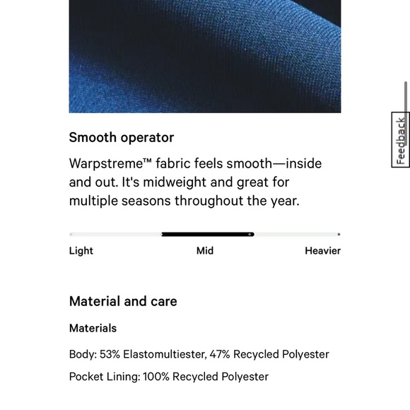 Lululemon green khaki ABC Slim Fit 5 Pocket Pants - 28W 30L - Picture 10 of 11